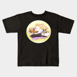 Cat Cake Kids T-Shirt